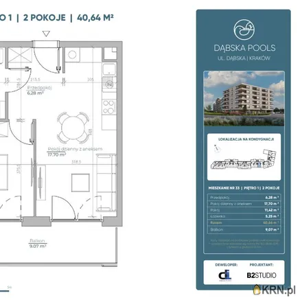 Buy this 4 bed apartment on Dąbska 14 in 31-571 Krakow, Poland