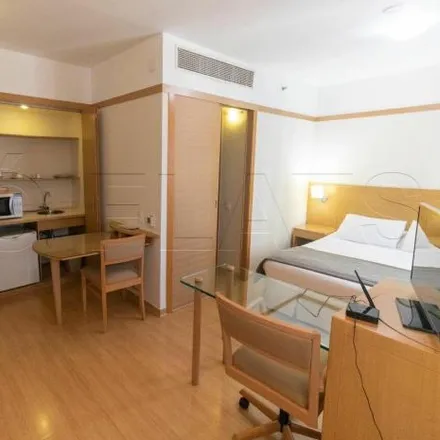 Rent this 1 bed apartment on Carrilon Plaza Hotel in Rua Bela Cintra 652, Consolação