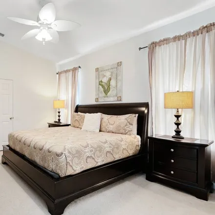 Rent this 4 bed house on Estefan Kitchen Orlando in Sunset Walk at Margaritaville Resort Orlando, 3269 Margaritaville Boulevard
