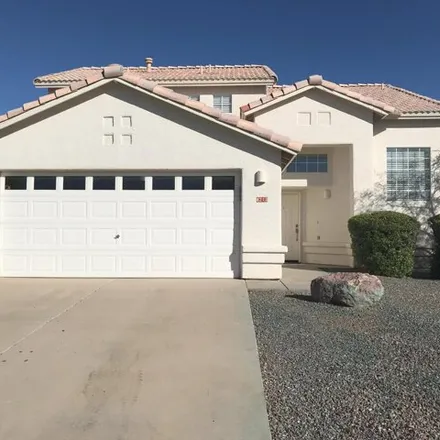 Rent this 3 bed house on 8245 South Via Elemental in Tucson, AZ 85747