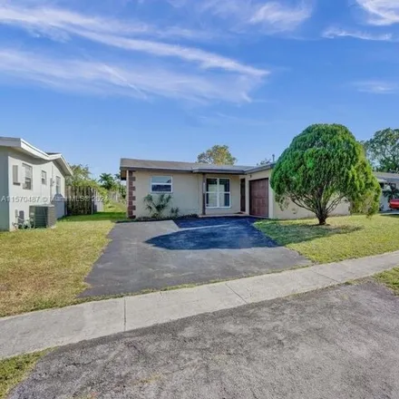 Buy this 2 bed house on 8528 Northwest 27th Place in Sunrise, FL 33322