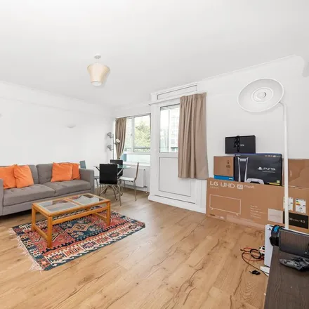 Rent this 2 bed apartment on Sullivan House in Churchill Gardens Road, London