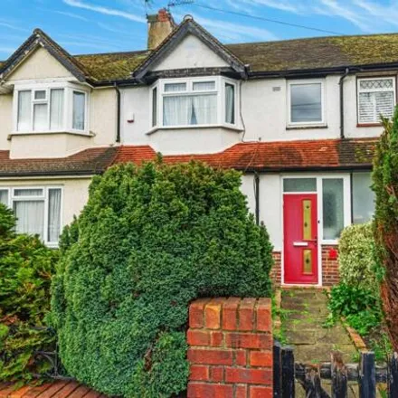 Buy this 3 bed townhouse on Franklin Crescent in London, CR4 1ND
