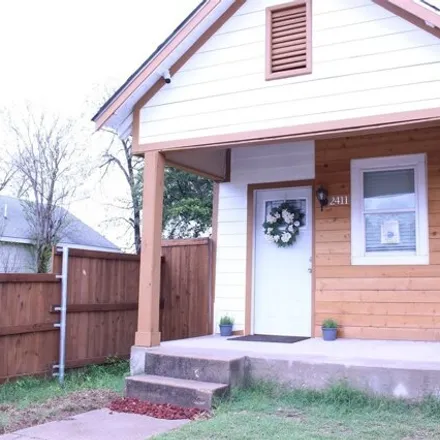 Rent this 2 bed house on 2411 Anderson Street in Dallas, TX 75215