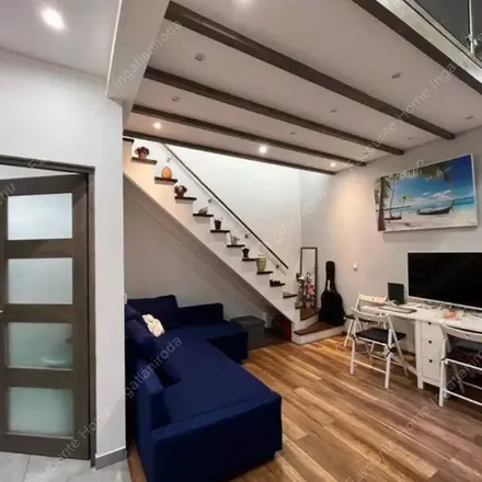 Rent this 2 bed apartment on Barkácsbolt in kulcsmásolás, Budapest