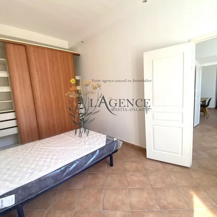 Rent this 2 bed apartment on 67 Forcone in 20200 Bastia, France