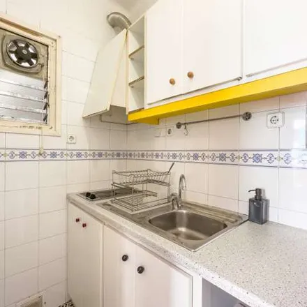 Rent this 1 bed apartment on Carrer de les Tres Senyores in 1, 08024 Barcelona