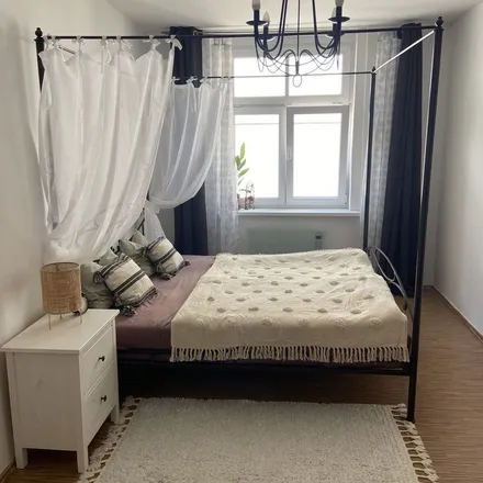 Rent this 1 bed apartment on Na Veselí 738/34 in 140 00 Prague, Czechia