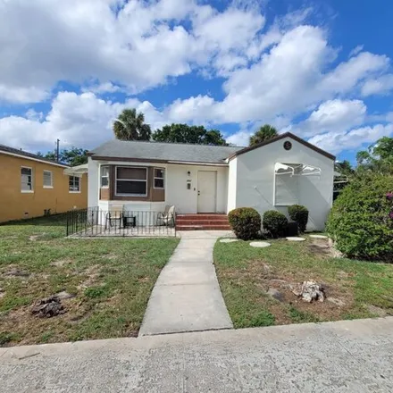 Buy this 2 bed house on 747 37th Street in West Palm Beach, FL 33407