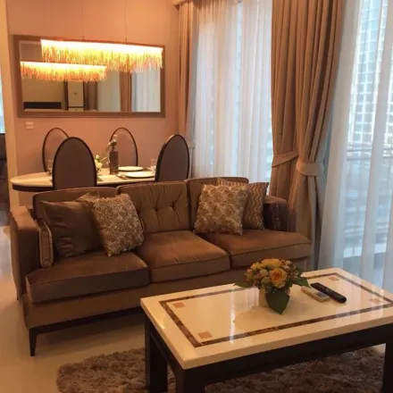 Rent this 2 bed apartment on Q Langsuan in 54, Soi Langsuan