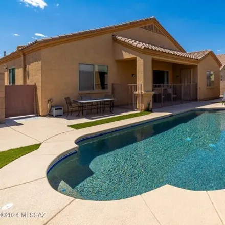 Buy this 4 bed house on 7643 South Pacific Willow Drive in Tucson, AZ 85747