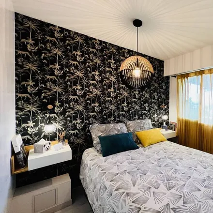 Rent this 1 bed apartment on 06700 Saint-Laurent-du-Var
