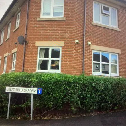 Rent this 2 bed apartment on Great Field Gardens in Braunton, EX33 1SA
