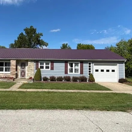 Buy this 3 bed house on 422 West Dover Street in Monroe City, MO 63456
