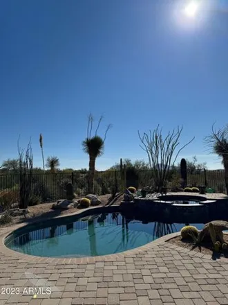 Rent this 3 bed house on 37031 North Mirabel Club Drive in Scottsdale, AZ 85262