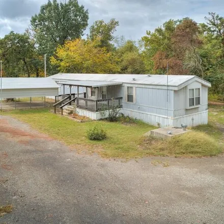 Buy this studio apartment on 420498 Sandy Bass Bay 1 Road in McIntosh County, OK 74432