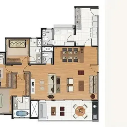 Rent this 3 bed apartment on Rua Mourato Coelho in Pinheiros, São Paulo - SP