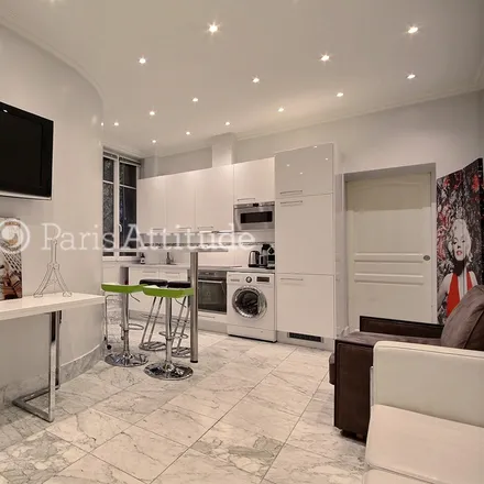 Rent this 2 bed apartment on 12 Rue du Poteau in 75018 Paris, France