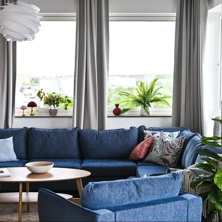 Rent this 1 bed apartment on Regementsvägen 5 in 254 57 Helsingborg, Sweden