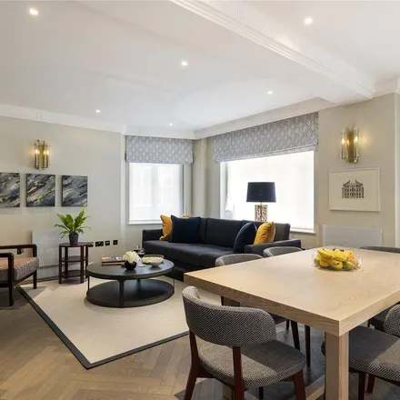 Rent this 2 bed apartment on Hyde Park Residence in 55 Park Lane, London