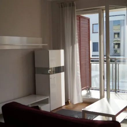 Rent this 3 bed apartment on Hubego 04 in Łukasza Watzenrodego, 87-109 Toruń