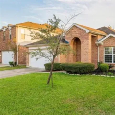 Rent this 3 bed house on 9627 Gold Rush Springs Dr in Tomball, Texas