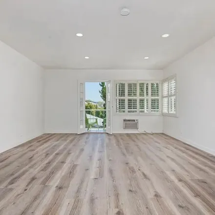 Rent this 2 bed apartment on 1262 Ozeta Terrace in West Hollywood, CA 90069