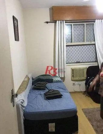 Buy this 2 bed apartment on Rua Tenente Américo Moretti in Chico de Paula, Santos - SP