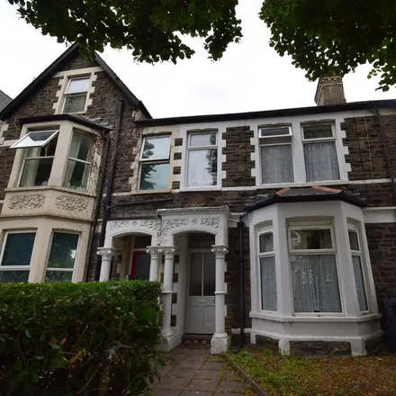 Rent this 2 bed apartment on Northcote Street in Cardiff, CF24 3BH