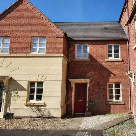 Rent this 2 bed townhouse on Stone Square in Shrewsbury, SY3 7JA