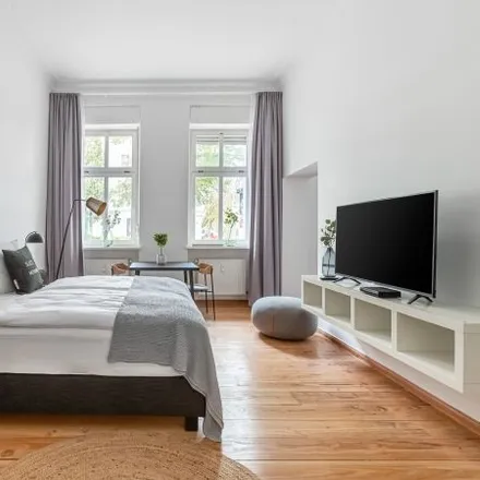 Rent this 1 bed apartment on Malmöer Straße 25 A in 10439 Berlin, Germany