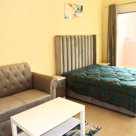 Rent this 1 bed apartment on 169 8 Street in Jabal Ali, Dubai