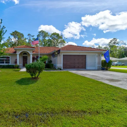 Buy this 3 bed house on 2 Zammer Court in Palm Coast, FL 32164