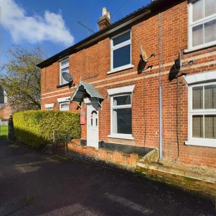 Buy this 2 bed townhouse on Angel in The Street, Bramford