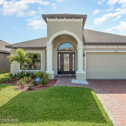 Buy this 3 bed house on 4432 Broomsedge Circle in West Melbourne, FL 32904