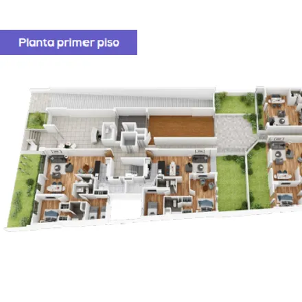 Buy this 2 bed apartment on Team Academy Peru in Avenida Jacarandá, Santiago de Surco