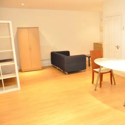 Rent this studio apartment on 86 Copenhagen Place in Bow Common, London