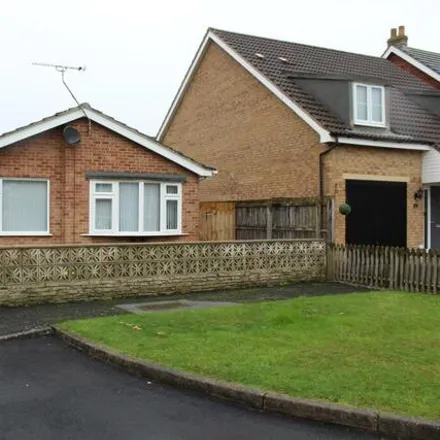 Buy this 2 bed house on Beech Close in Market Weighton, YO43 3DZ
