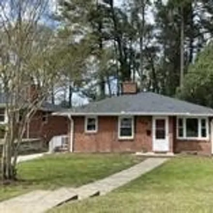 Rent this 2 bed house on 648 Linfield Drive in Durham, NC 27701