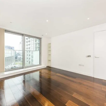 Rent this 1 bed apartment on 1 Pan Peninsula Square in Canary Wharf, London