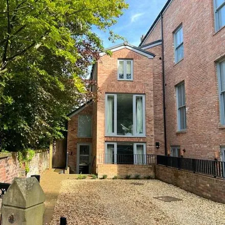 Buy this 4 bed townhouse on Higher Downs in Altrincham, WA14 2QL