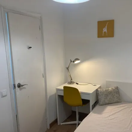 Rent this 4 bed room on Carrer de Martorell in 08904 l'Hospitalet de Llobregat, Spain
