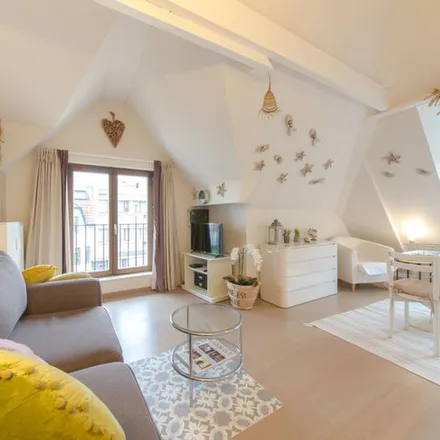 Rent this 1 bed apartment on Bredeweg 90 in De Haan, Belgium