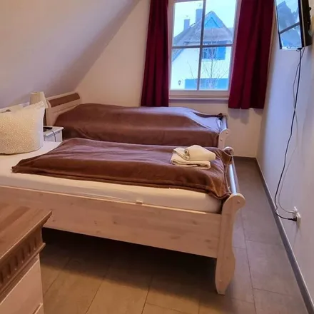 Rent this 4 bed house on Campingplatz Zierow in 23968 Zierow, Germany