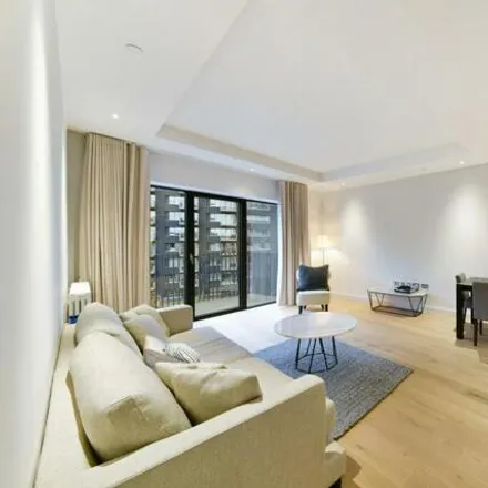 Buy this 2 bed apartment on Glass Blowers House in 15 Valencia Close, London