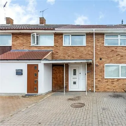 Buy this 3 bed townhouse on Methersgate in Whitmore Way, Basildon