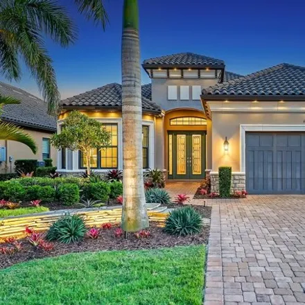 Buy this 3 bed house on Esplanade Golf & Country Club in 12825 Malachite Drive, Bradenton