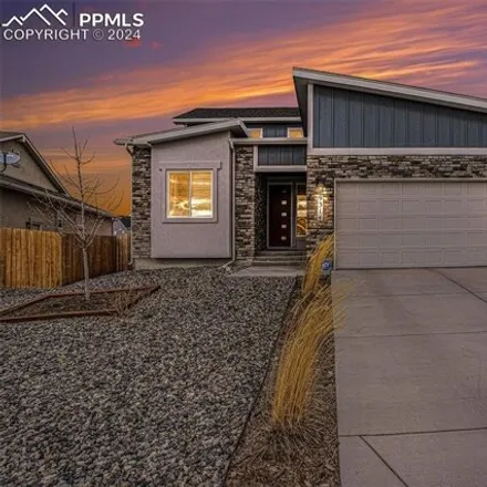 Buy this 5 bed house on Cut Bank Drive in El Paso County, CO 80908