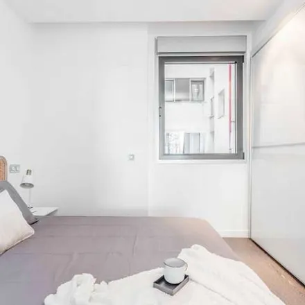 Rent this 1 bed apartment on Organización Mundial del Turismo in Paseo de la Castellana, 28020 Madrid
