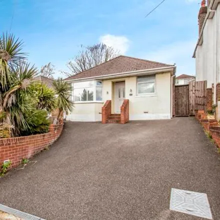 Buy this 3 bed house on 65 Connaught Crescent in Bournemouth, Christchurch and Poole